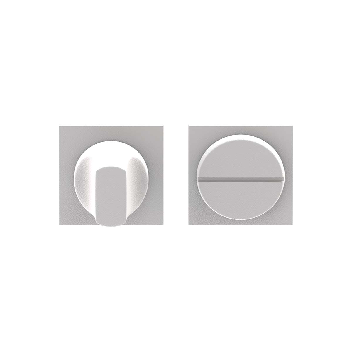 Skantrae Toiletgarnituur Quadrate Minimal Wit
